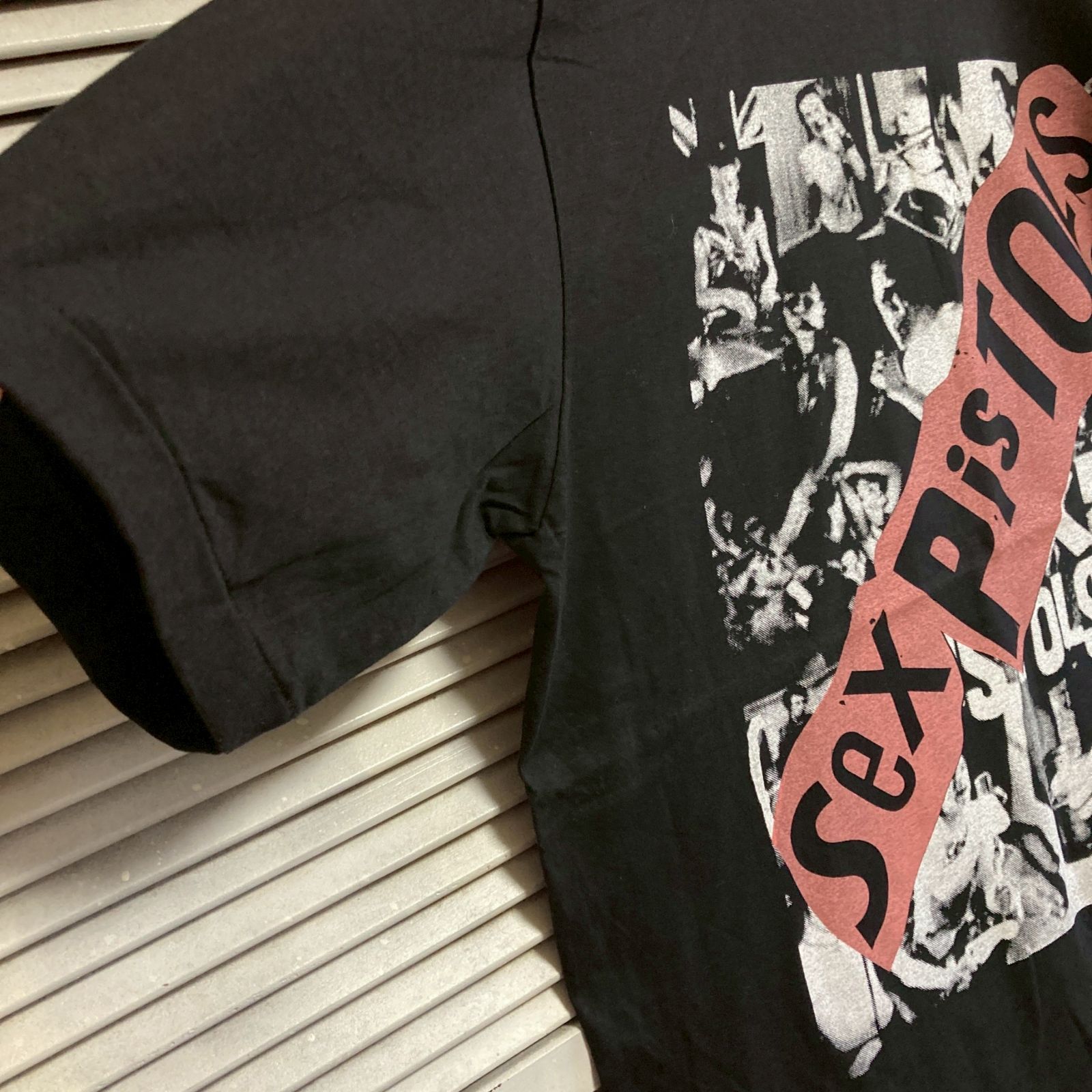 BGXU バンド Tシャツ ビンテージ 古着 USA製 黒 セックスピストルズ 