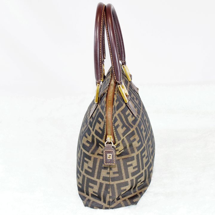 FENDI フェンディ ズッカ柄 ヴィンテージバッグ ハンドバッグ トート