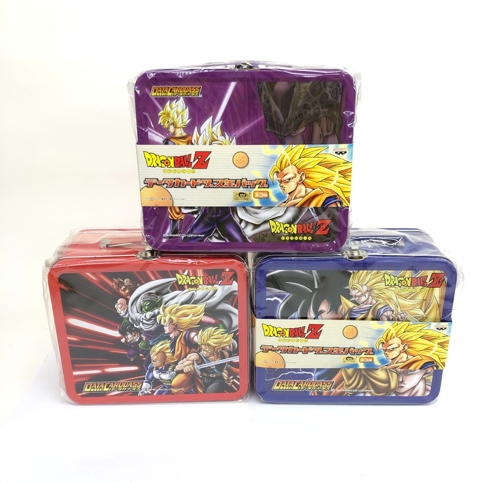 定率割引 西日本 ドラゴンボールZ データカードダス缶バッグ ドラゴンボールカード