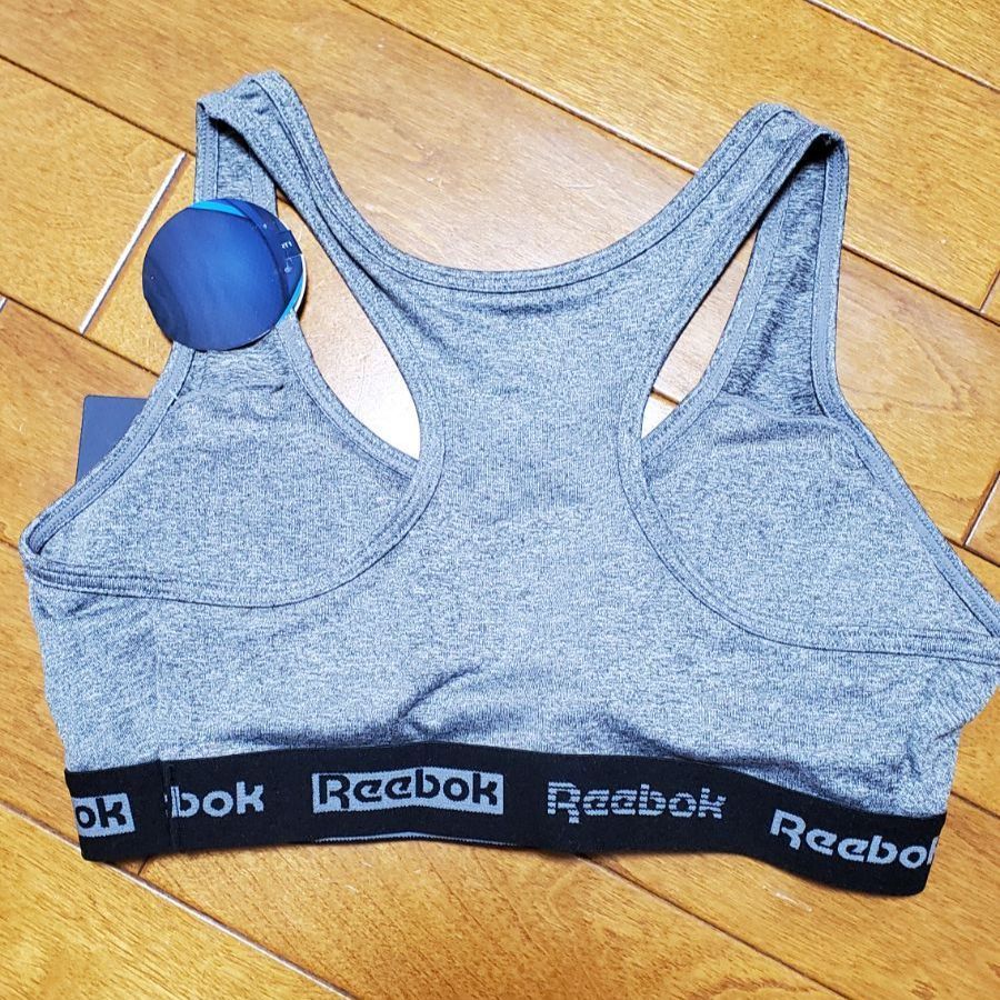 爆買い! 新品定価6469円リーボックReebokカーディオスポーツブラOT LL
