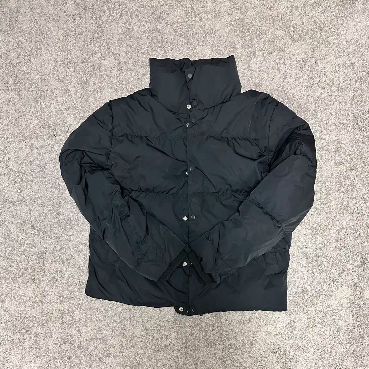 中古・古着通販COS (コス) ダウンジャケット ブラック サイズ:M 最後 