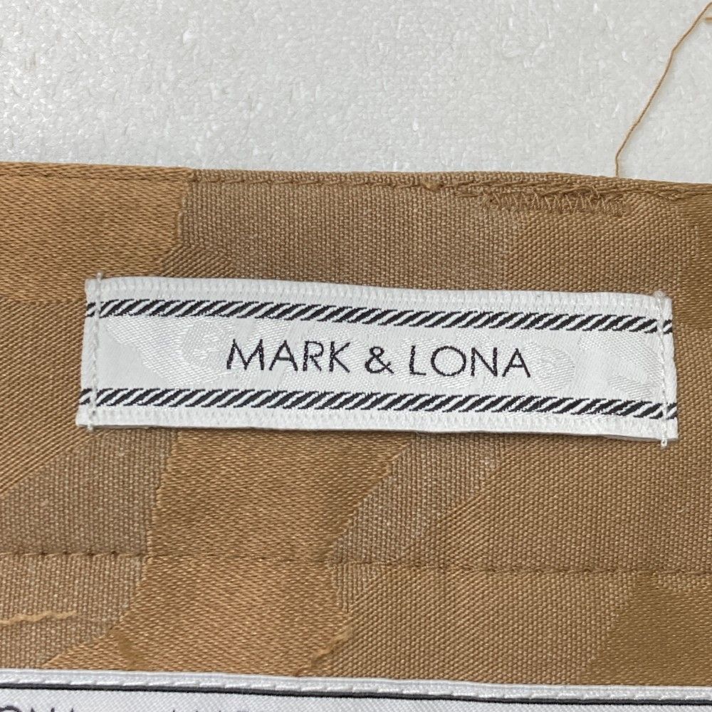 サイズ：L MARK&LONA マークアンドロナ  パンツ カモフラ ブラウン系 [240101444698] ゴルフウェア メンズ ストスト サイズ：L MARK&LONA マークアンドロナ パンツ カモフラ