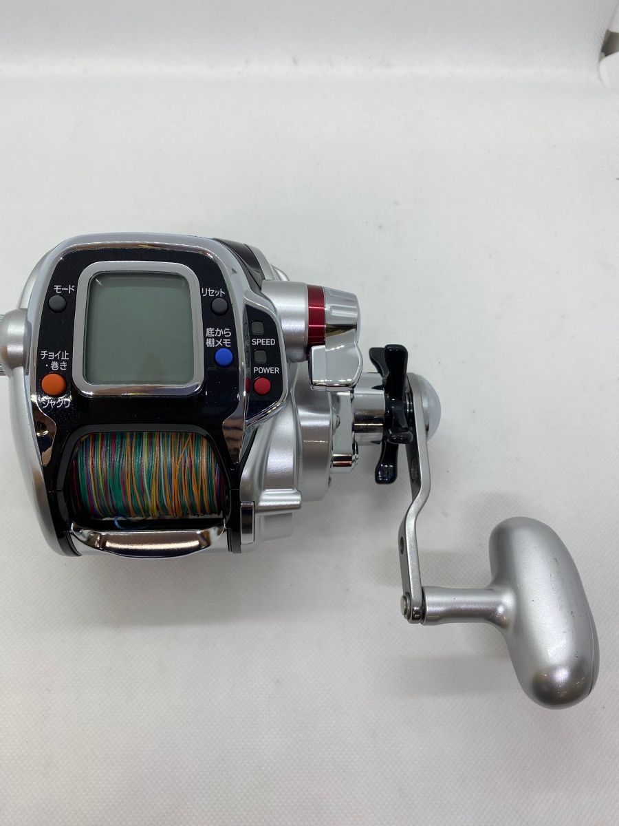 ΨΨDAIWA ダイワ 電動リール レオブリッツ500MT コード付き 6.4キロ16時間 801392