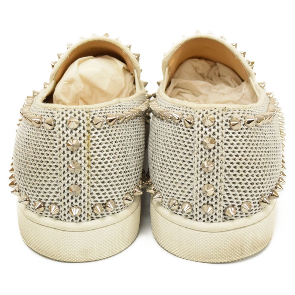 CHRISTIAN LOUBOUTIN クリスチャンルブタン PIK BOAT FLAT NET 1170738