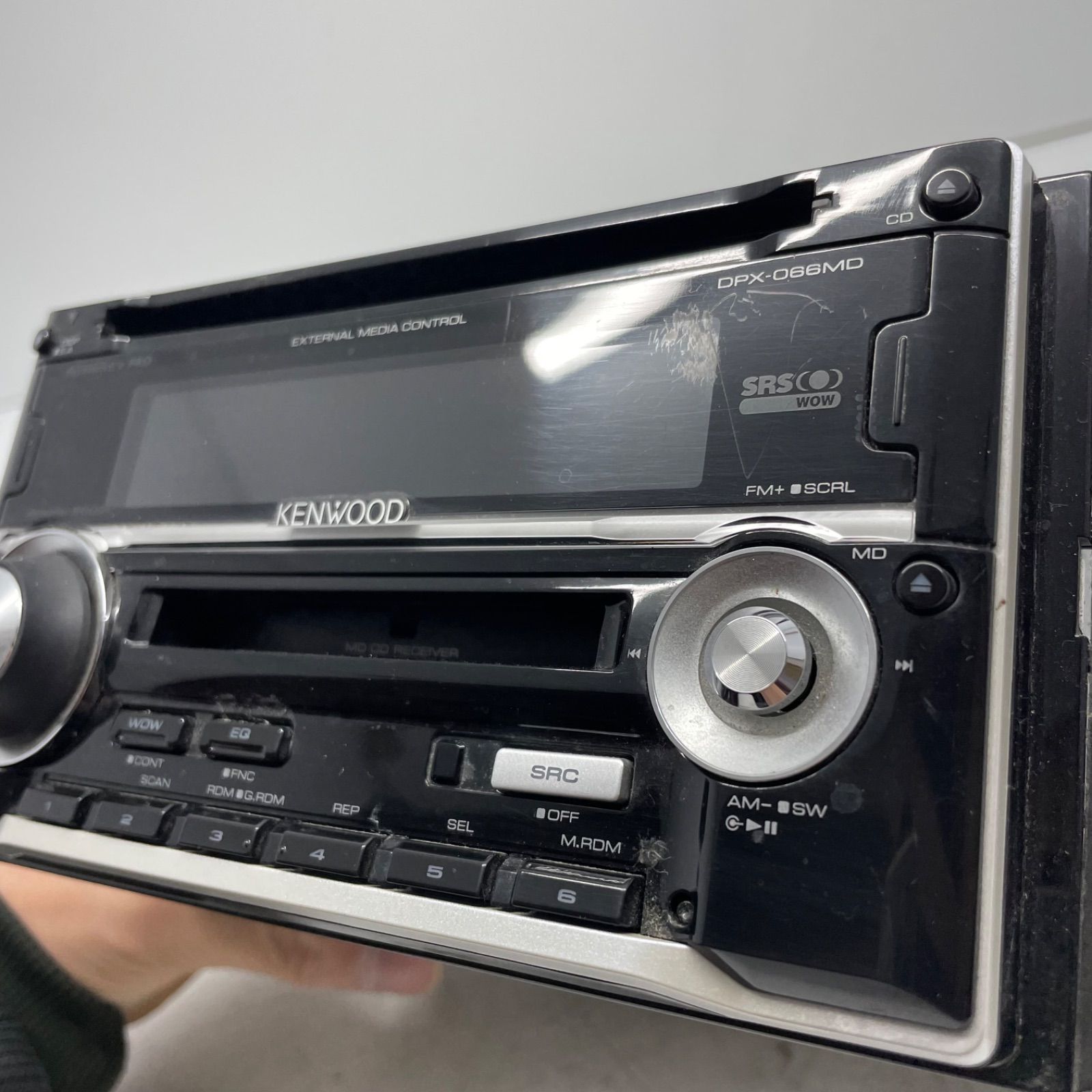 ♪CD/MD/テープ/プレイヤー(KENWOOD)♪ Yahoo!オークション -「mdチェンジャー ケンウッド」の落札相場