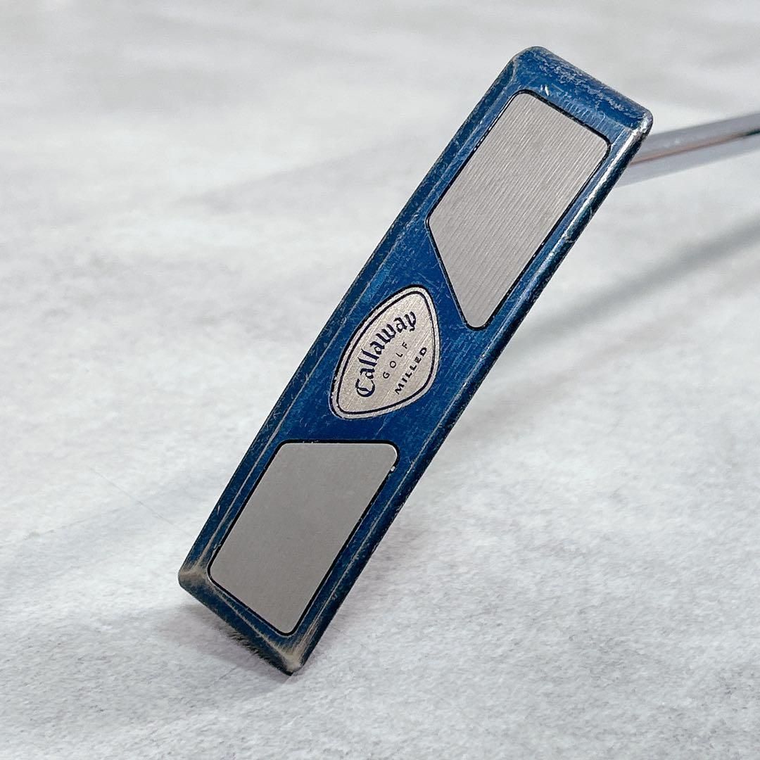 X681 キャロウェイ MILLED ツアーブルー TT2 パター 35インチ X681 キャロウェイ MILLED ツアーブルー TT2 パター 35インチ - メルカリ
