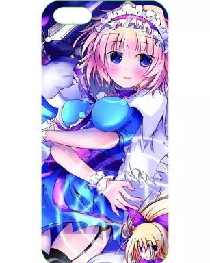 [Used] Doujin Mobile, PC, Game Accessory Related [Touhou Project] iPhone 5/5S Case Alice Margatroyd (Nagii Yuki) /Ah Saikai (Oh That's Right)
