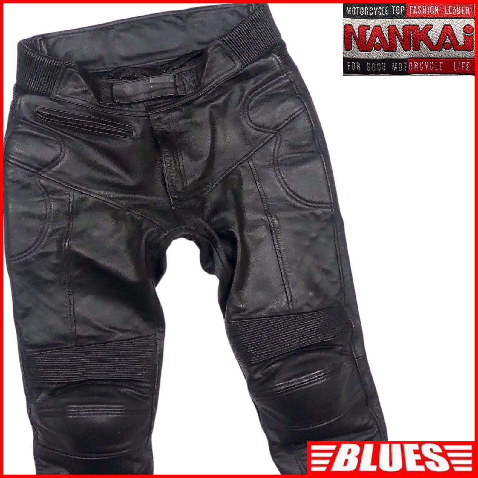 NANKAI 南海部品 ナンカイ ライディングパンツ XL レザーパンツ メンズ