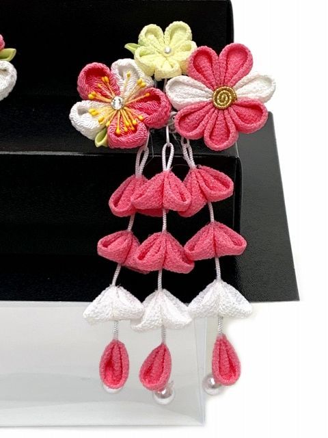 つまみ細工 髪飾り