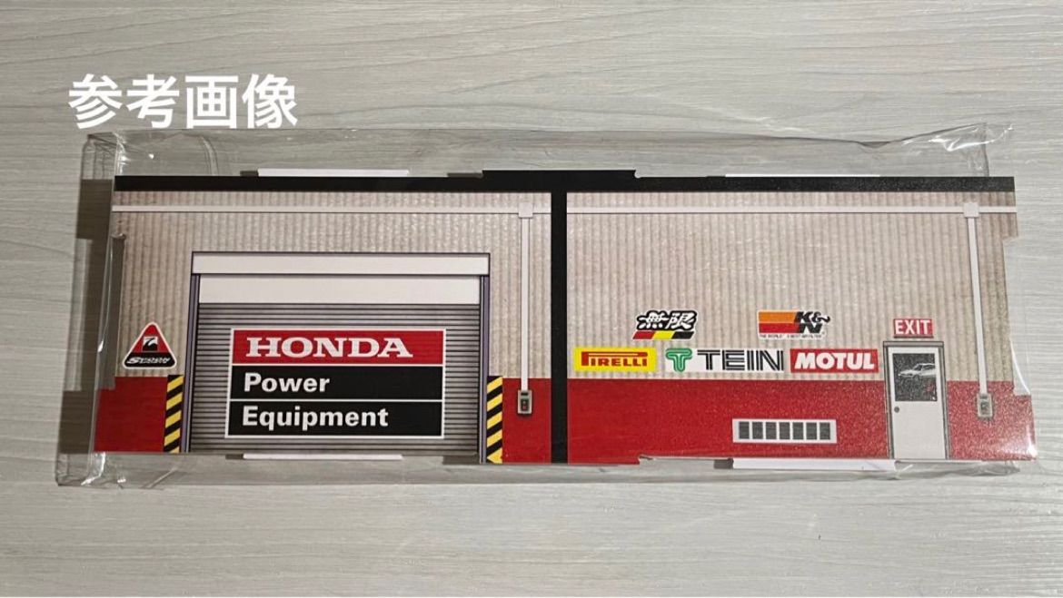 1/64 ガレージ HONDA・ホンダ仕様 g-fans 模型 ジオラマ トミカ
