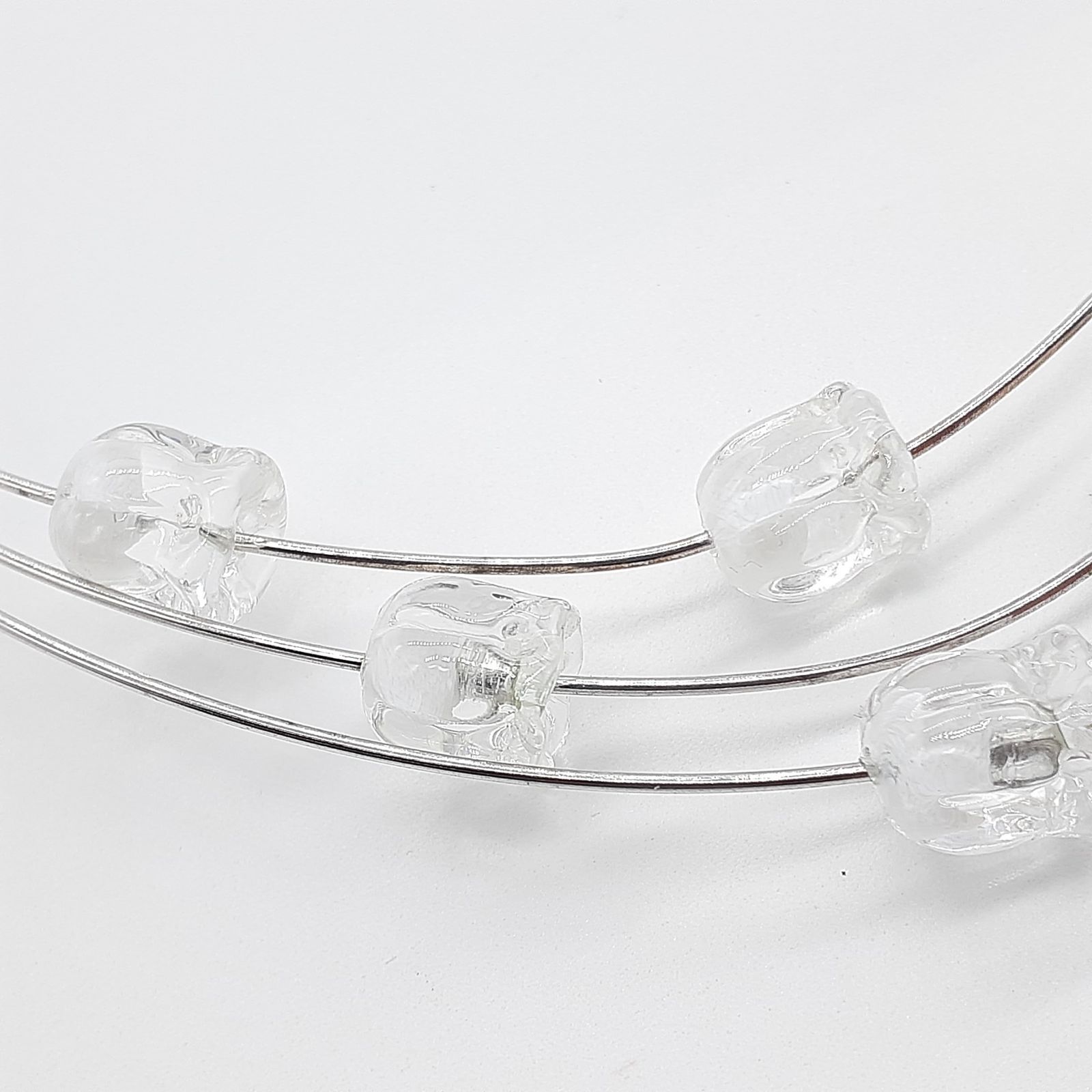 LALIQUE ミュゲ　シルバーチョーカー LALIQUE ミュゲ シルバーチョーカー LALIQUE ミュゲ シルバー