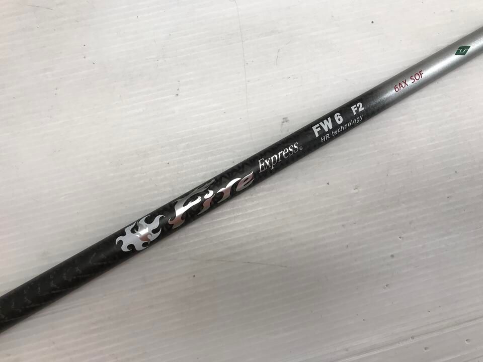 【即納】RODDIO FAIRWAY WOOD Black | 15.5 | F2 | Fire Express FW6 | 中古 | フェアウェイウッド | ロッディオ