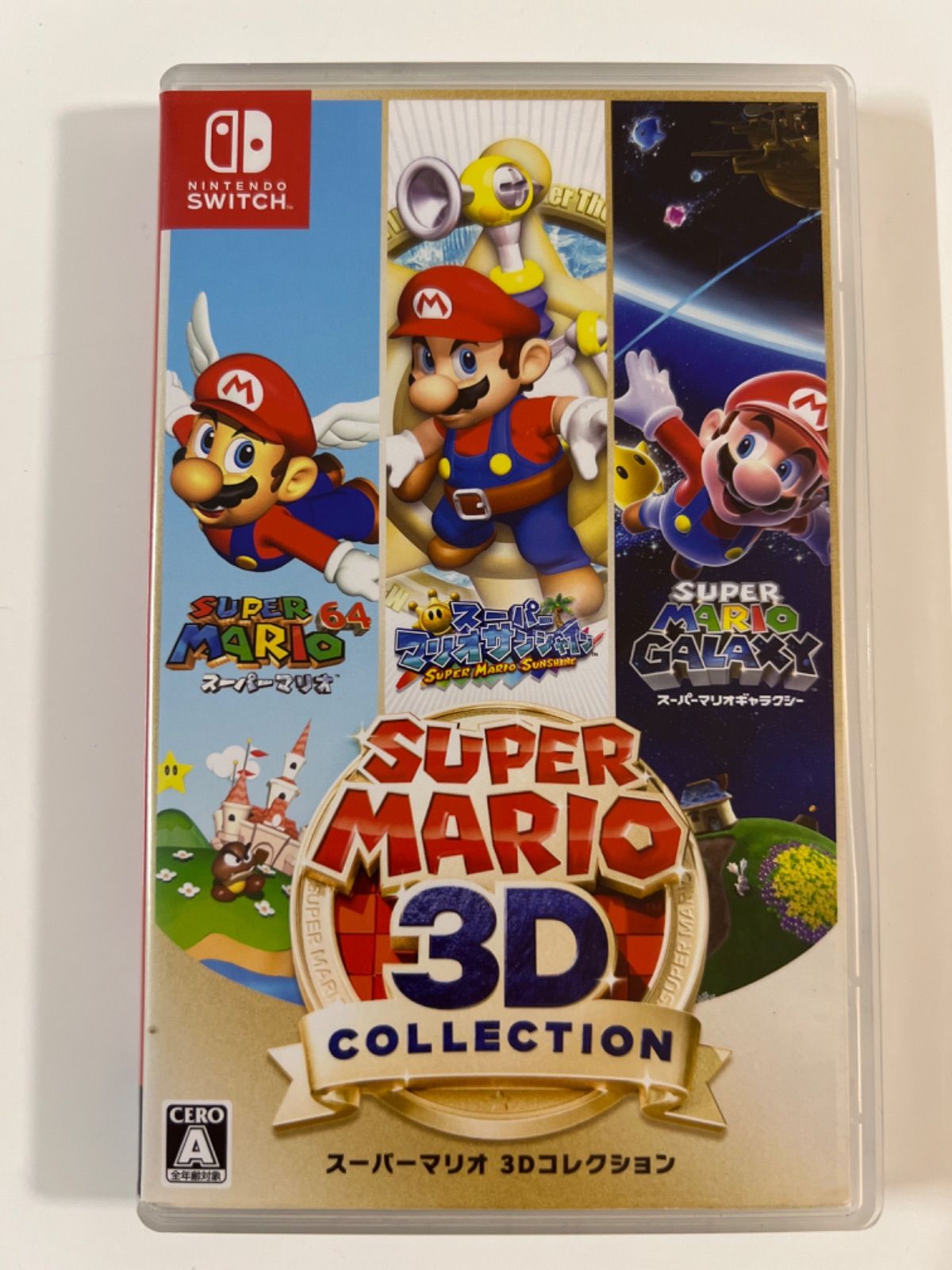 日本未入荷 スーパーマリオ 「スーパーマリオブラザーズ」 3D 