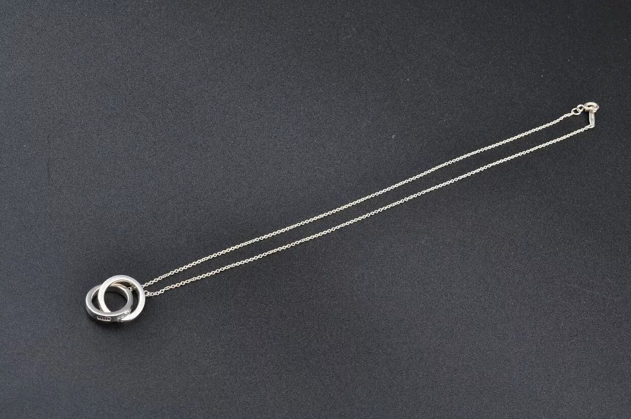 Tiffany & Co. ティファニー ダブルサークル インターロッキング