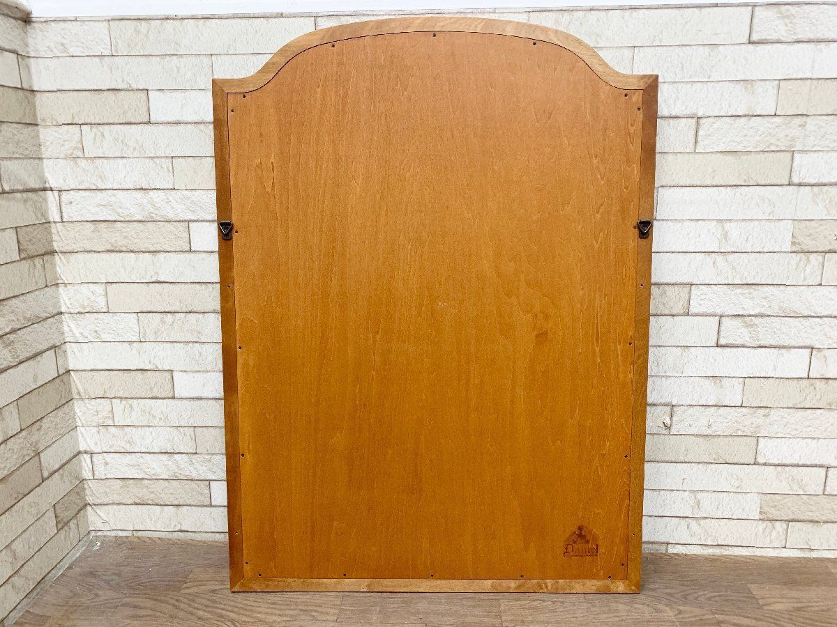 HR791 横浜ダニエル Daniel ウォールミラー鏡姿見ミラー立てかけ