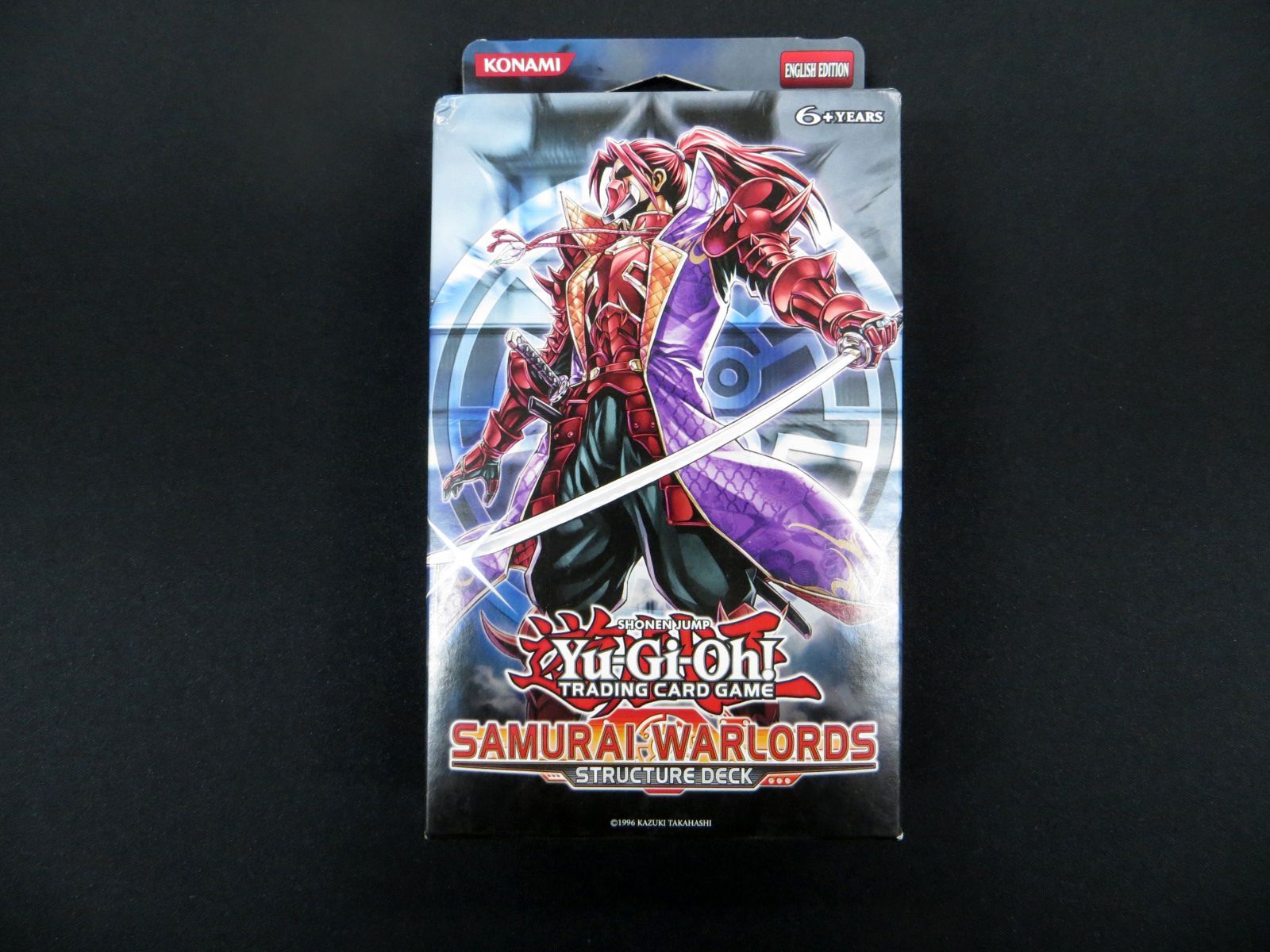 遊戯王 ストラクチャーデッキ Samurai Warlords 1st ED. - DrawStage