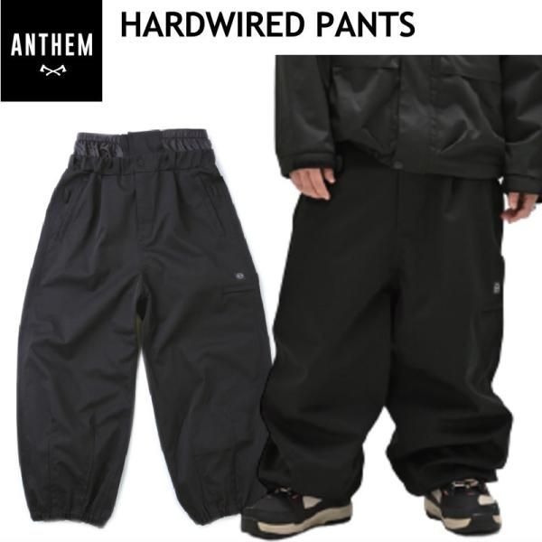 Sサイズ ◎ 24-25 ANTHEM HARDWIRED PNT OFF BLACK AN2452 オンライン