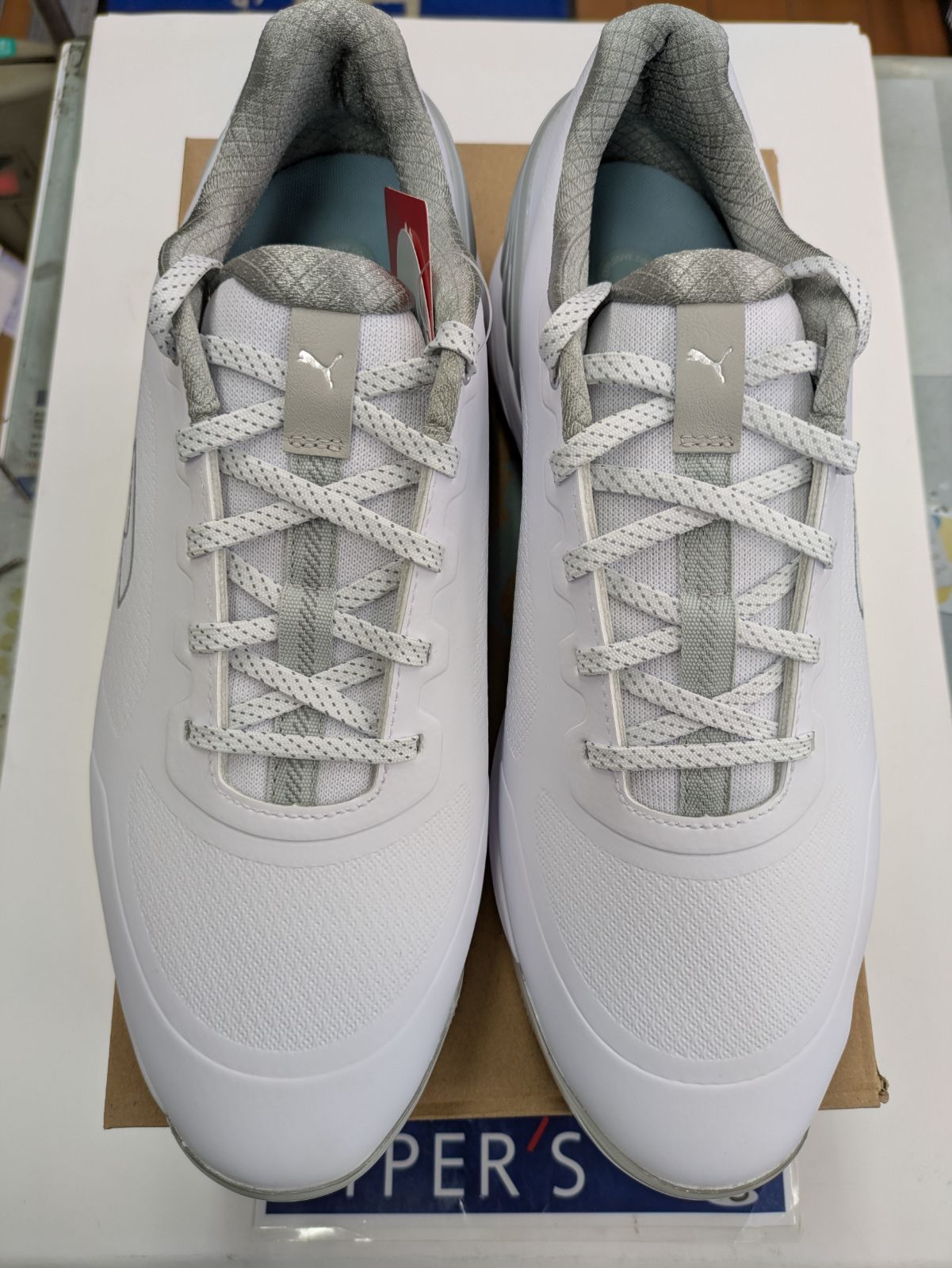 プーマ ゴルフ メンズ ゴルフ アルファキャット ニトロ スパイクレス シューズ 378692-03 ゴルフシューズ 靴 PUMA 2025年モデル 日本 葛西店