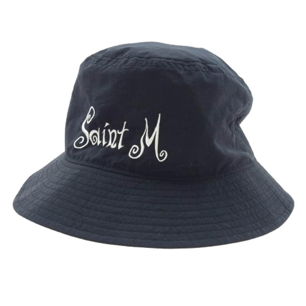 SAINT MICHAEL セントマイケル 23SS SM-S23-0000-074 BUCKET HAT ロゴ