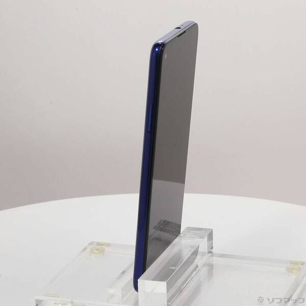 中古品〕 Moto G8 64GB ノイエブルー PAJG0000JP SIMフリー【344
