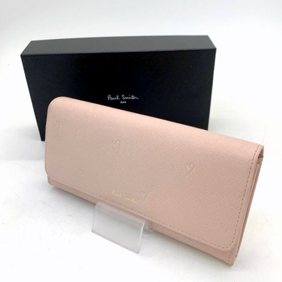 ポールスミス 長財布 ウォレット サイフ 財布 美品 被せ蓋 ポールスミス 長財布 ウォレット サイフ 財布 美品 被せ蓋