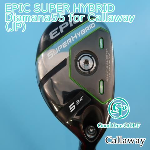キャロウェイ（CALLAWAY）（メンズ）EPIC SUPER ハイブリッド Diamana 