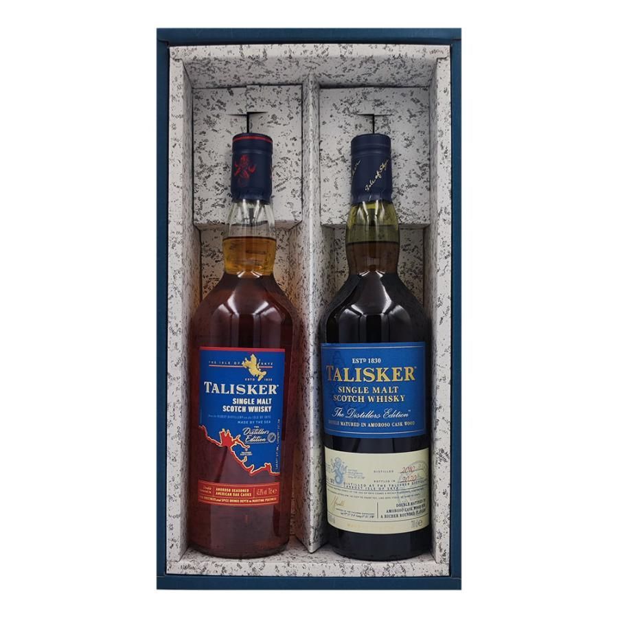 ウイスキー 飲み比べ アイランズ シングルモルト TALISKER タリスカー ...