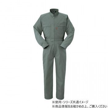 ヤマタカ Don ツナギ服 4 オリーブ BL 6100