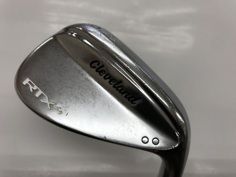 【即納】RTX-4 ツアーサテン | 50 | ダイナミックゴールド | 中古 | ウェッジ | クリーブランド