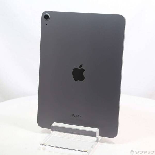 中古品〕 iPad Air 第5世代 256GB スペースグレイ MM9L3J／A Wi-Fi