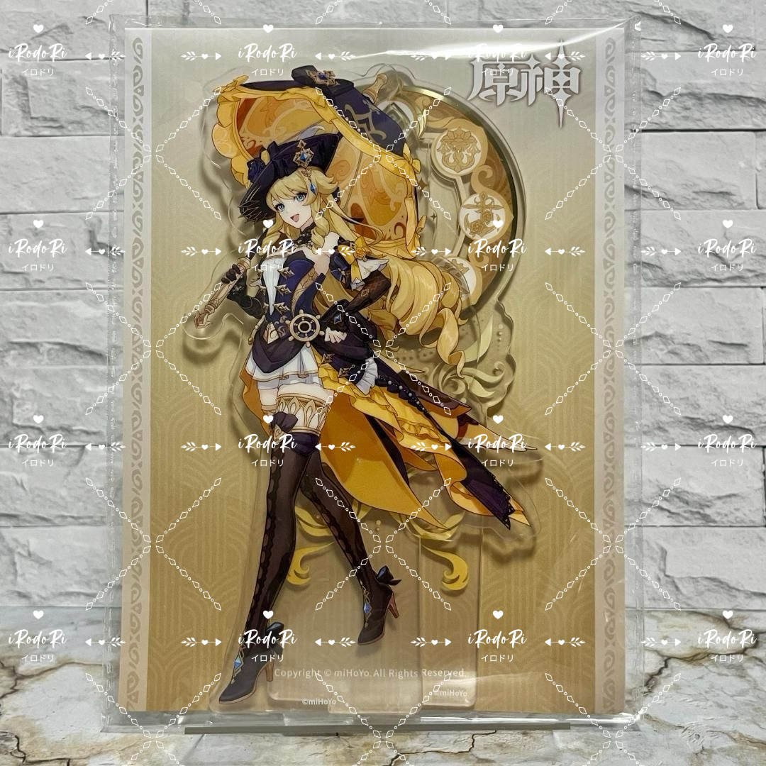 原神・公式　アクリルスタンド（フォンテーヌ城）リネ　リネット　フレミネ　ヌヴィレット　リオセスリ　シャルロット　フリーナ　シュヴルーズ　ナヴィア