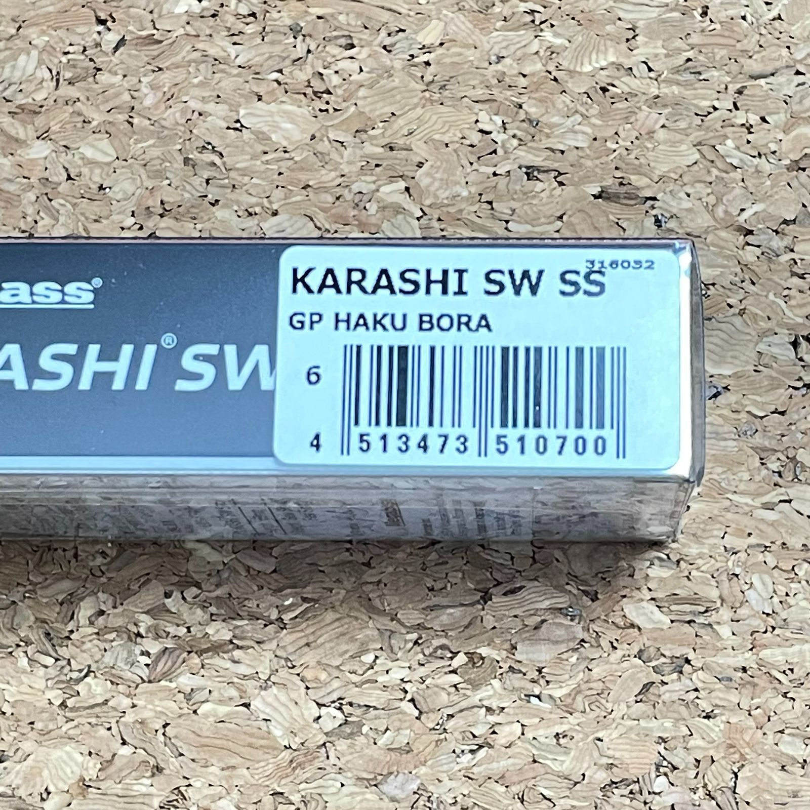 Esca Artificiale KARASHI SW FS GP Hakubora – 59mm, 8.5g, Affondante Veloce - 2