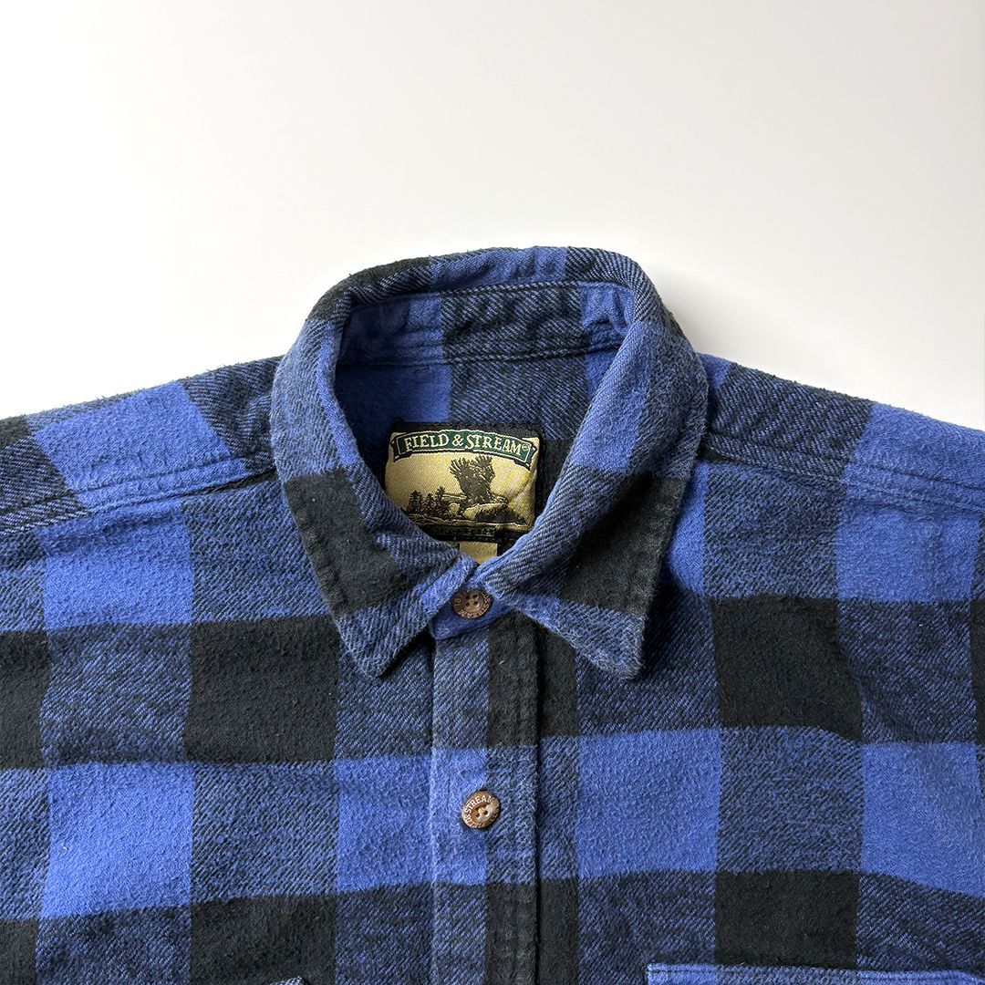Field & Stream フィールドアンドストリーム ヘビーネルシャツ M