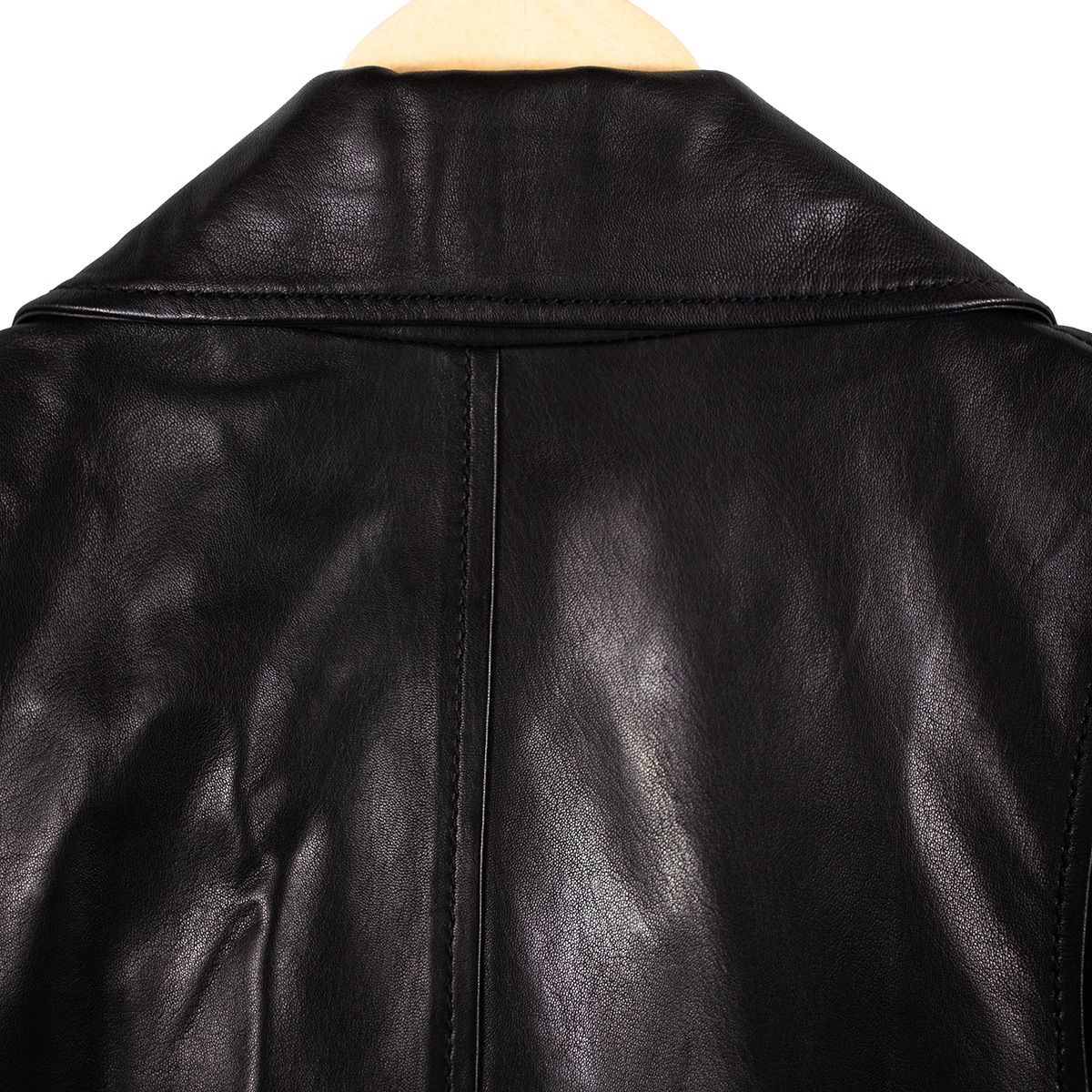 DIESEL】ディーゼル TIMELESS SUPERIOR LAMB LEATHER DOUBLE RIDERS