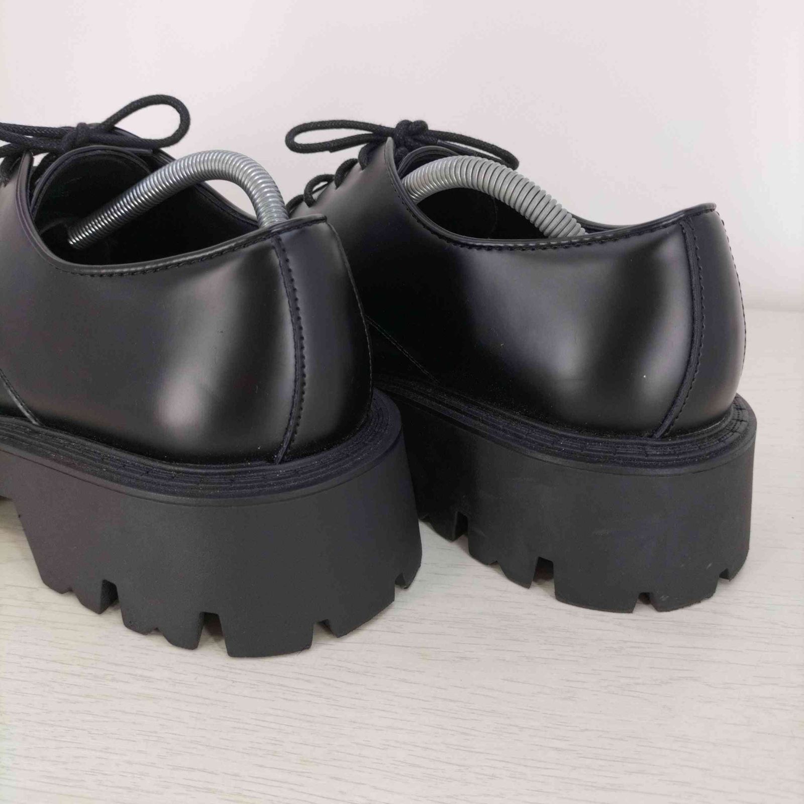 ZARA メンズ チャンキー トラックソール シューズ