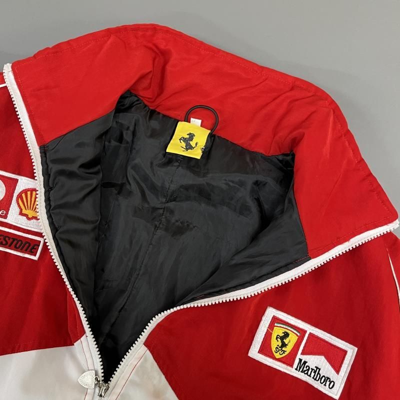 USED 古着 ジャケット、上着 ジャンパー、ブルゾン FERRARI