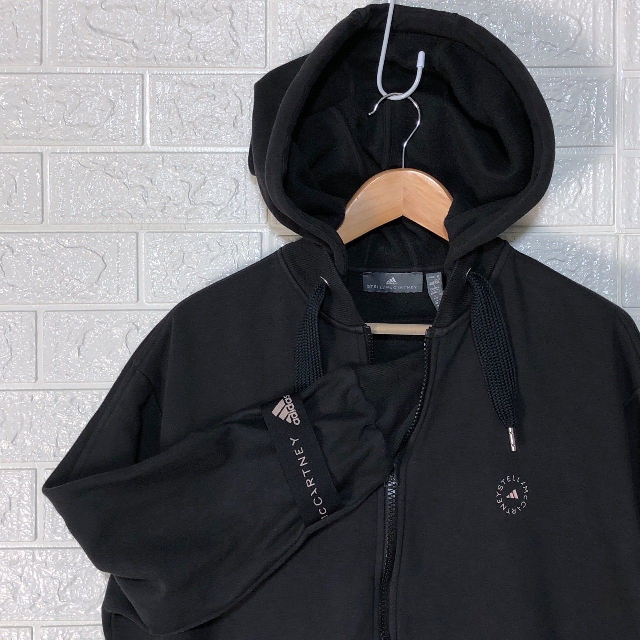 Stella McCartney ステラマッカートニー アノラックパーカー 速め 黒 