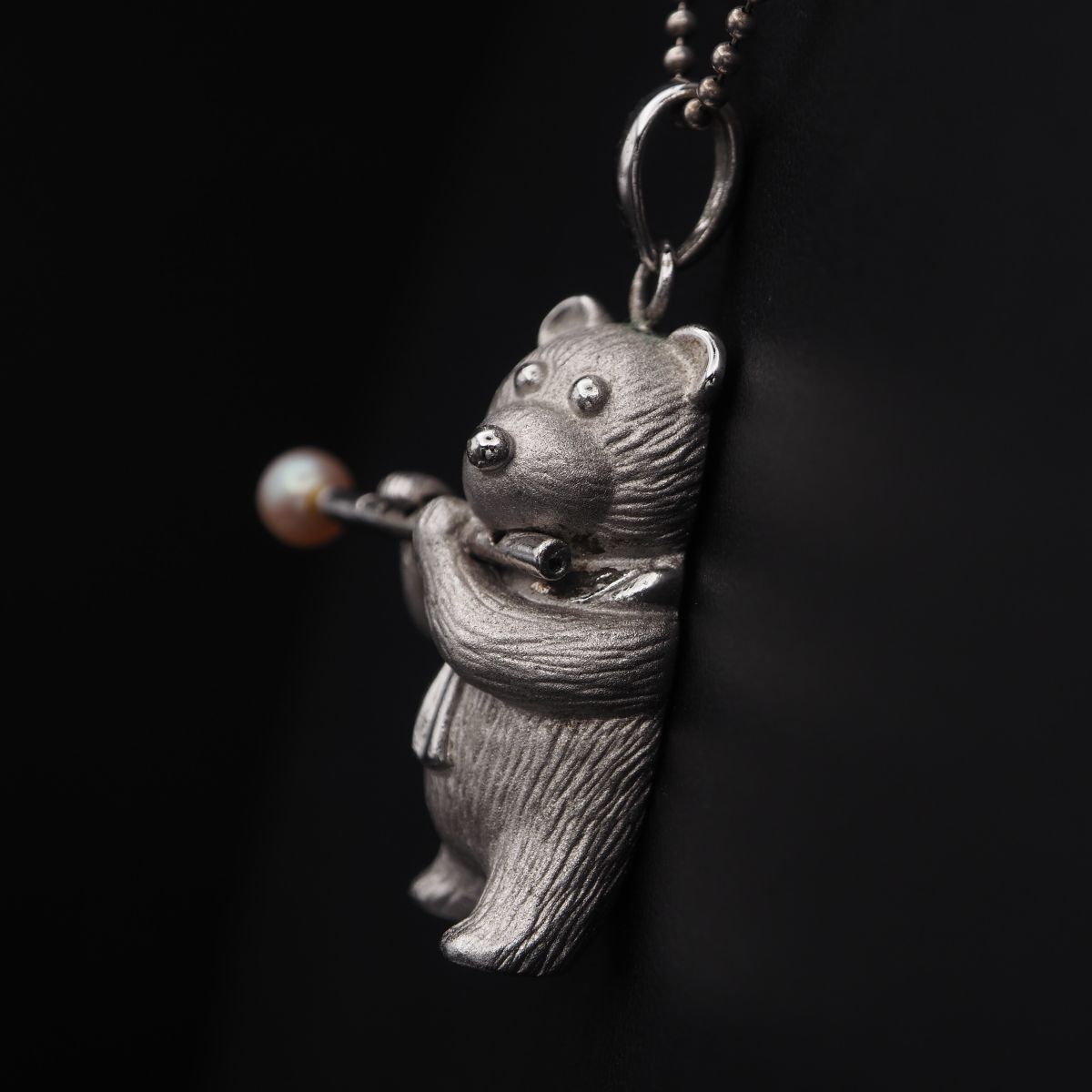 特大！本真珠ブローチ&ネックレストップ　シルバー刻印 TASAKI - 本物 タサキ TASAKI 田崎 パール 6.5-7.0mm SILVER □S