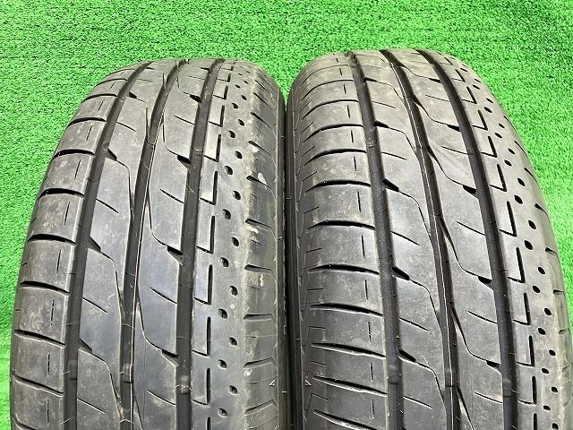 BRIDGESTONE サマー ブリヂストン ルフトRV2 205 65R15 2本 7ミリ