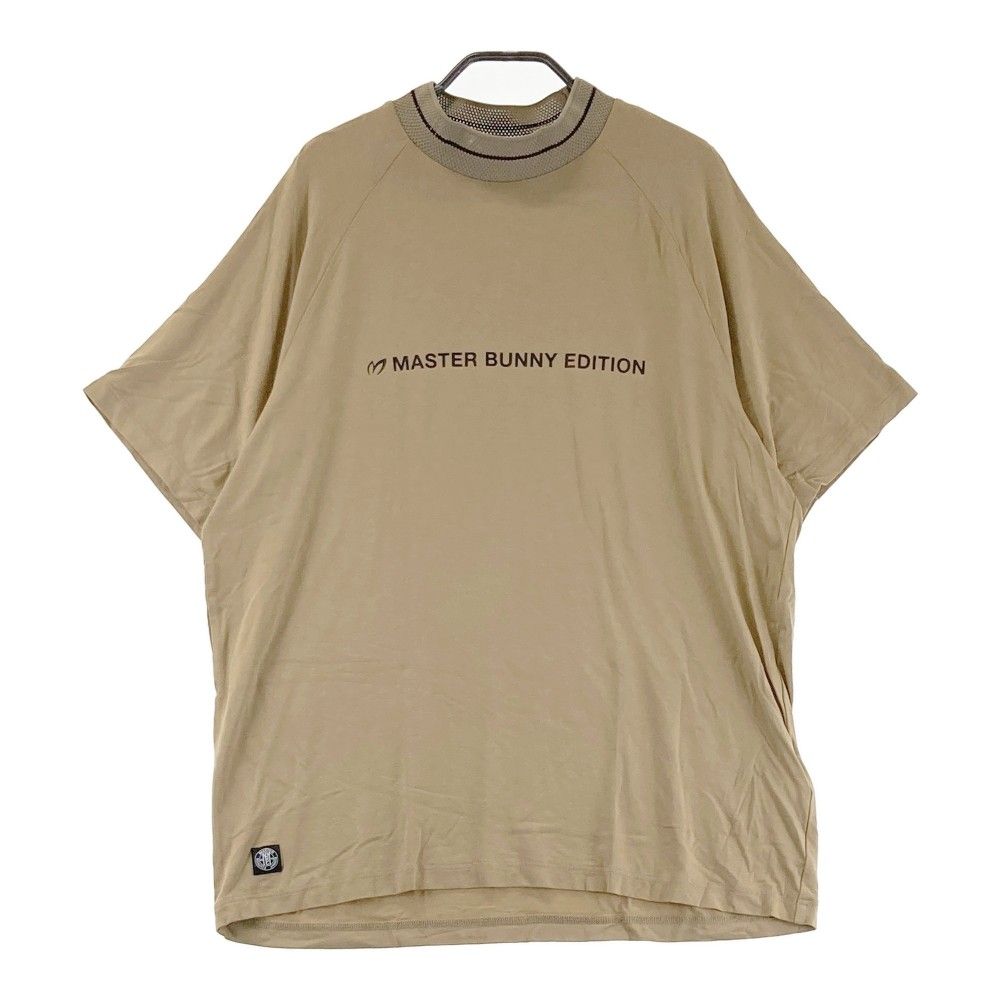 サイズ：6 MASTER BUNNY EDITION マスターバニーエディション 2023年モデル 半袖 Tシャツ  ベージュ系 [240101263551]# ゴルフウェア メンズ ストスト