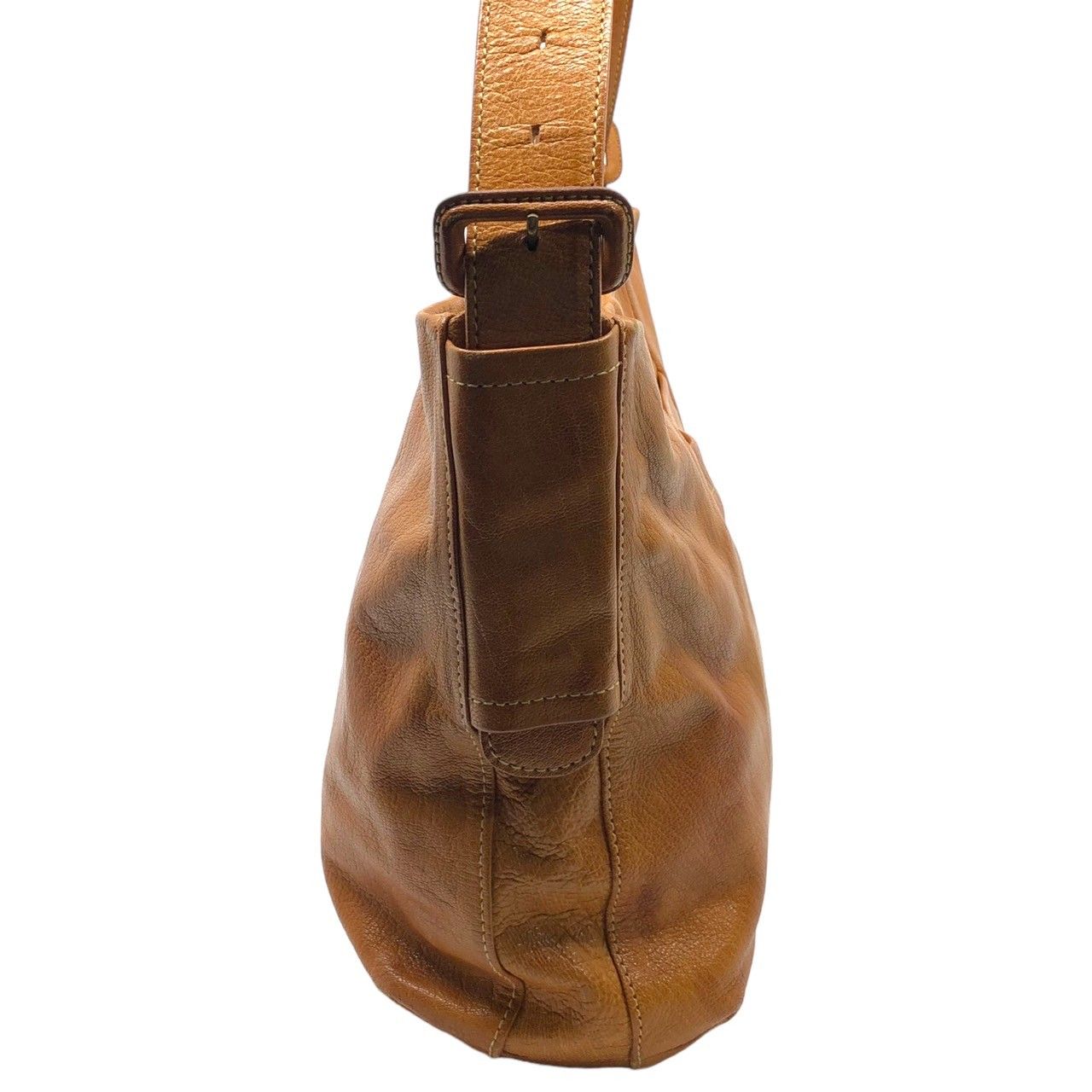 genten(ゲンテン) leather shoulder bag レザー ショルダー