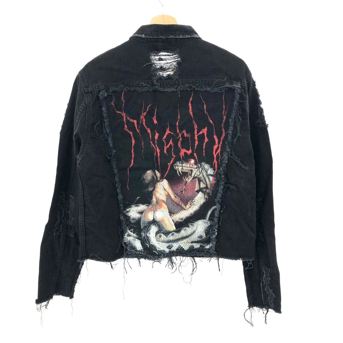 ✨希少XLサイズ✨MISBHV ミスビへイブ デニムジャケット 完売品