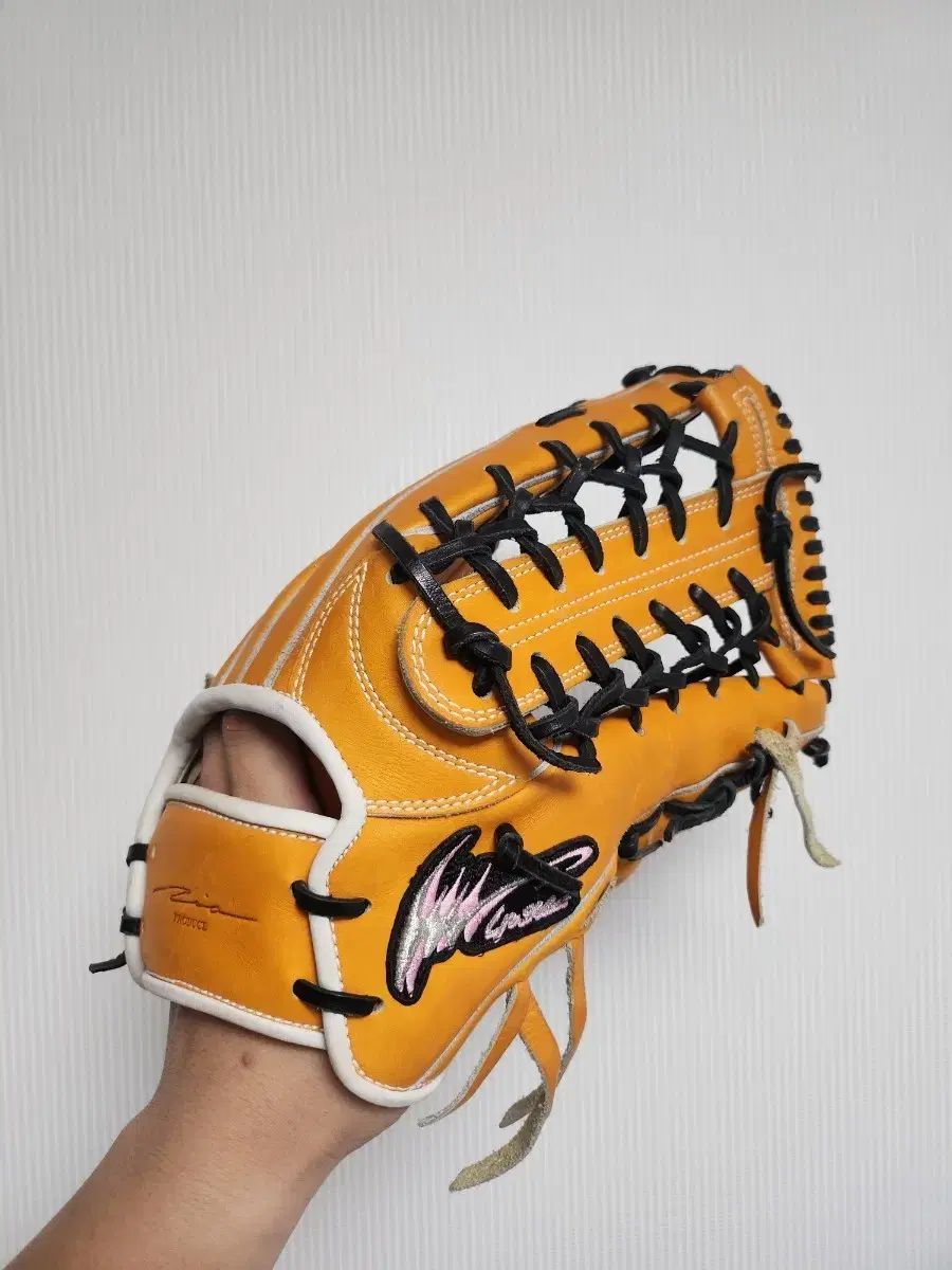 アイピーセレクト 硬式グローブ 外野用 オレンジ　即購入不可 アイピーセレクト 硬式グローブ 外野用 オレンジ 即購入不可