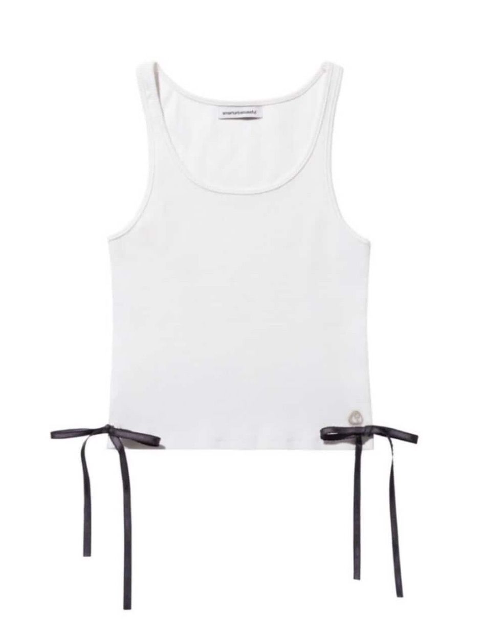 アクティブな Suu smarturbanuseful こいせいお リボン ピン ノースリーブ 定評のある