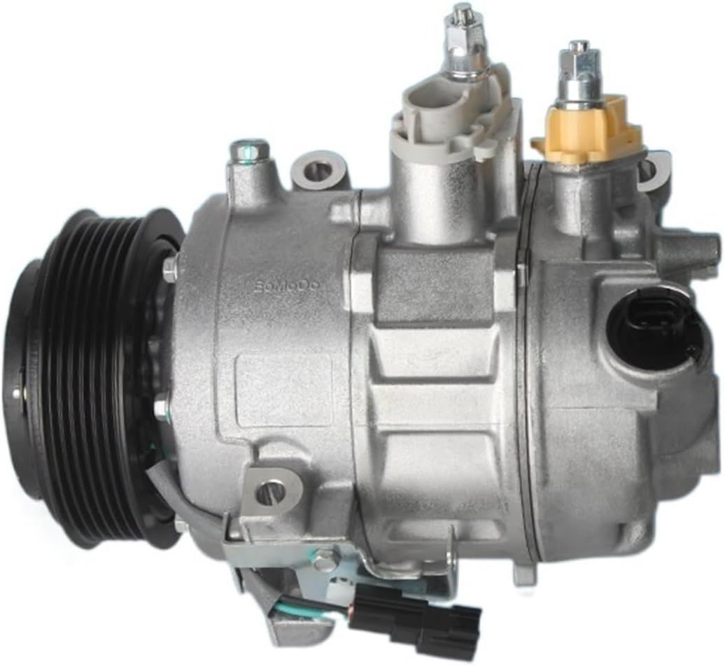 オートエアコンコンプレッサー MONDEO MK5 2016 対応 FOCUS III TRANSIT 2014-2019 1837444 2027607 DG9H19D629SA DG9H19D629HD DG9H19D629HE コンプレッサーの交換