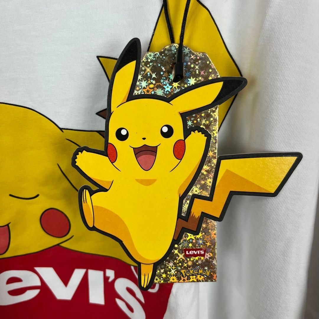 新品】ポケモン25周年 リーバイス コラボ 半袖 Tシャツ TEE XL - メルカリ