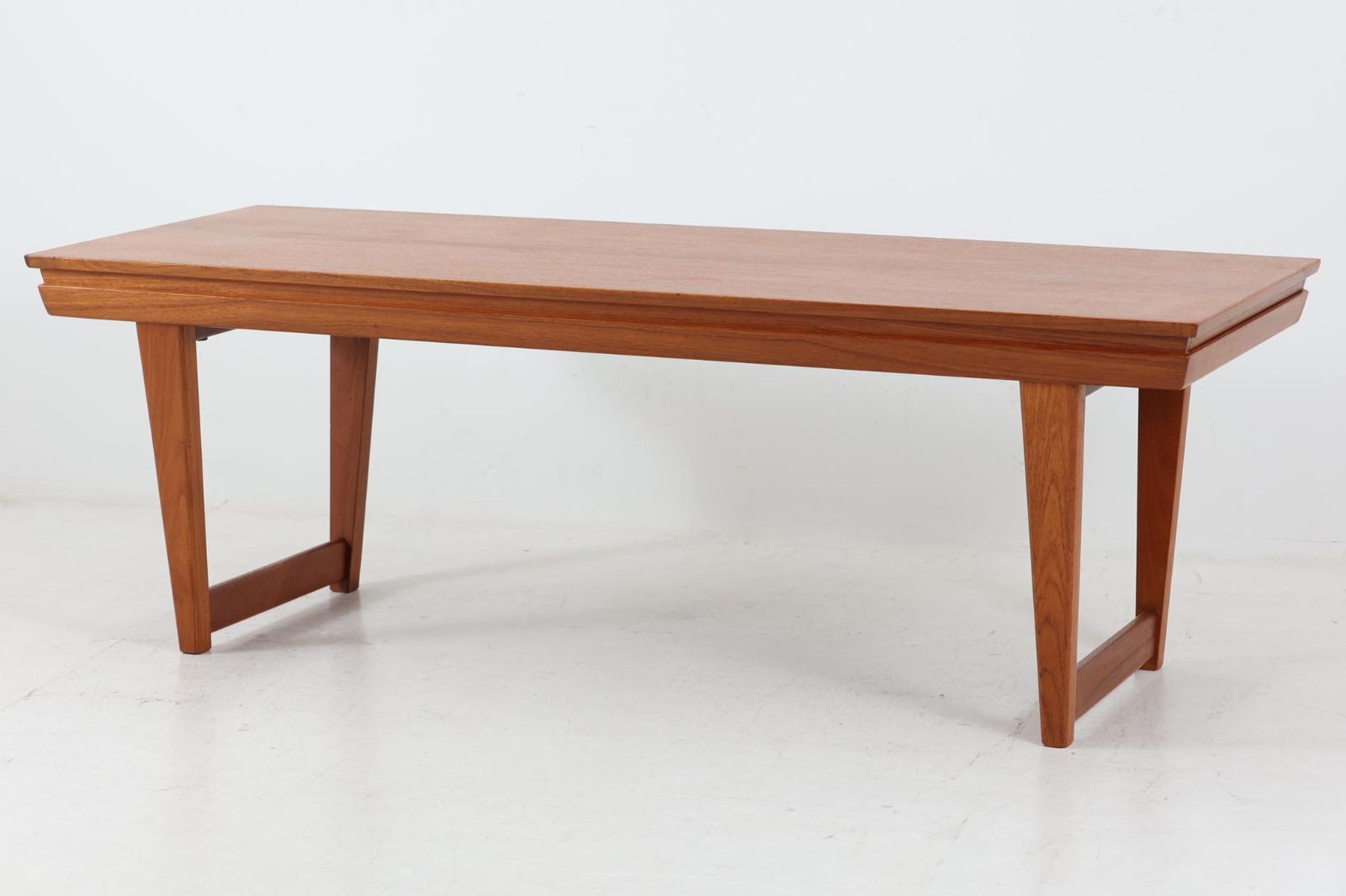 北欧　ビンテージ　デンマーク製　チーク　センターテーブル　コーヒーテーブル 北欧 ビンテージ デンマーク製 チーク センターテーブル コーヒーテーブル