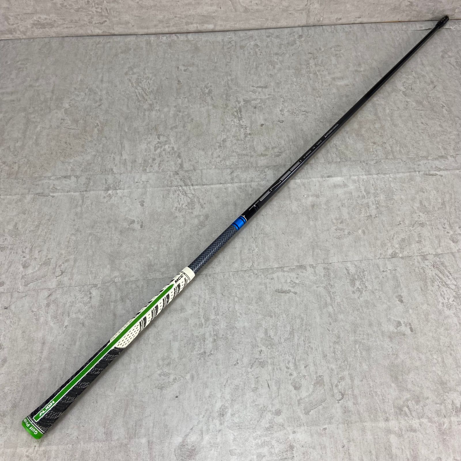 三菱ケミカル - MITSUBISHI　CHEMICAL　ミツビシケミカル　三菱　TENSEI　AV　SERIES テンセイ　ブルー　メンズゴルフクラブ用シャフト　カーボン　75　S MITSUBISHI CHEMICAL ミツビシケミカル 三菱 TENSEI AV SERIES