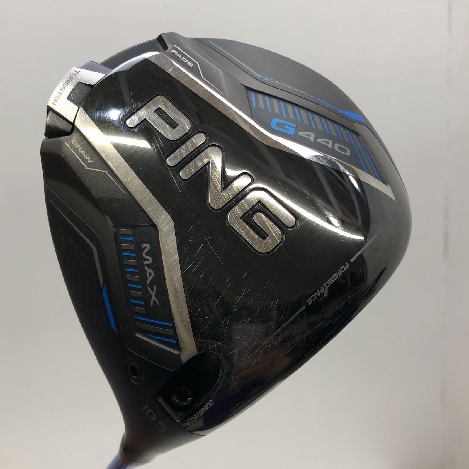 よく見る「芸能人が愛用 中古】【ゴルフ用品】ドライバー PING MAX【加古川店 G440 クラブ