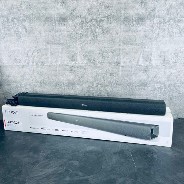 デノン サウンドバー 動作保証 DENON DHT-C210 スピーカー |514493